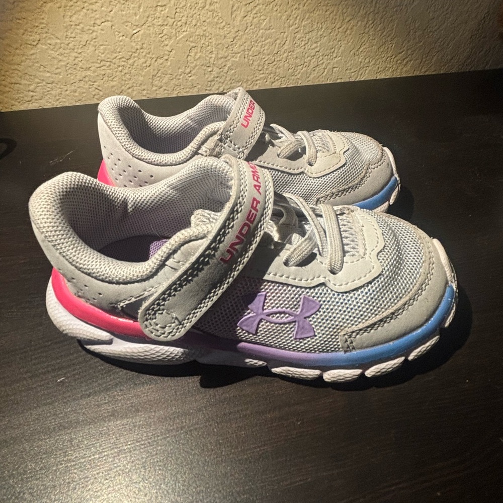 Underarmor toddler girl sneakers shoes | 7K